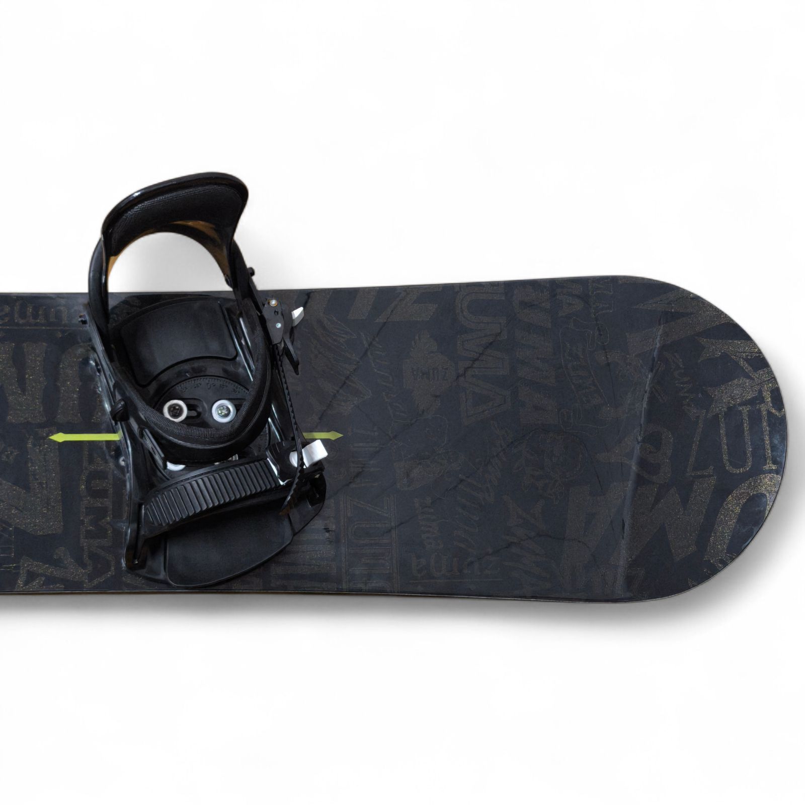 5回使用 155cm ZUMA GRAPHY×ZUMAバインディング ML 5回使用 155cm