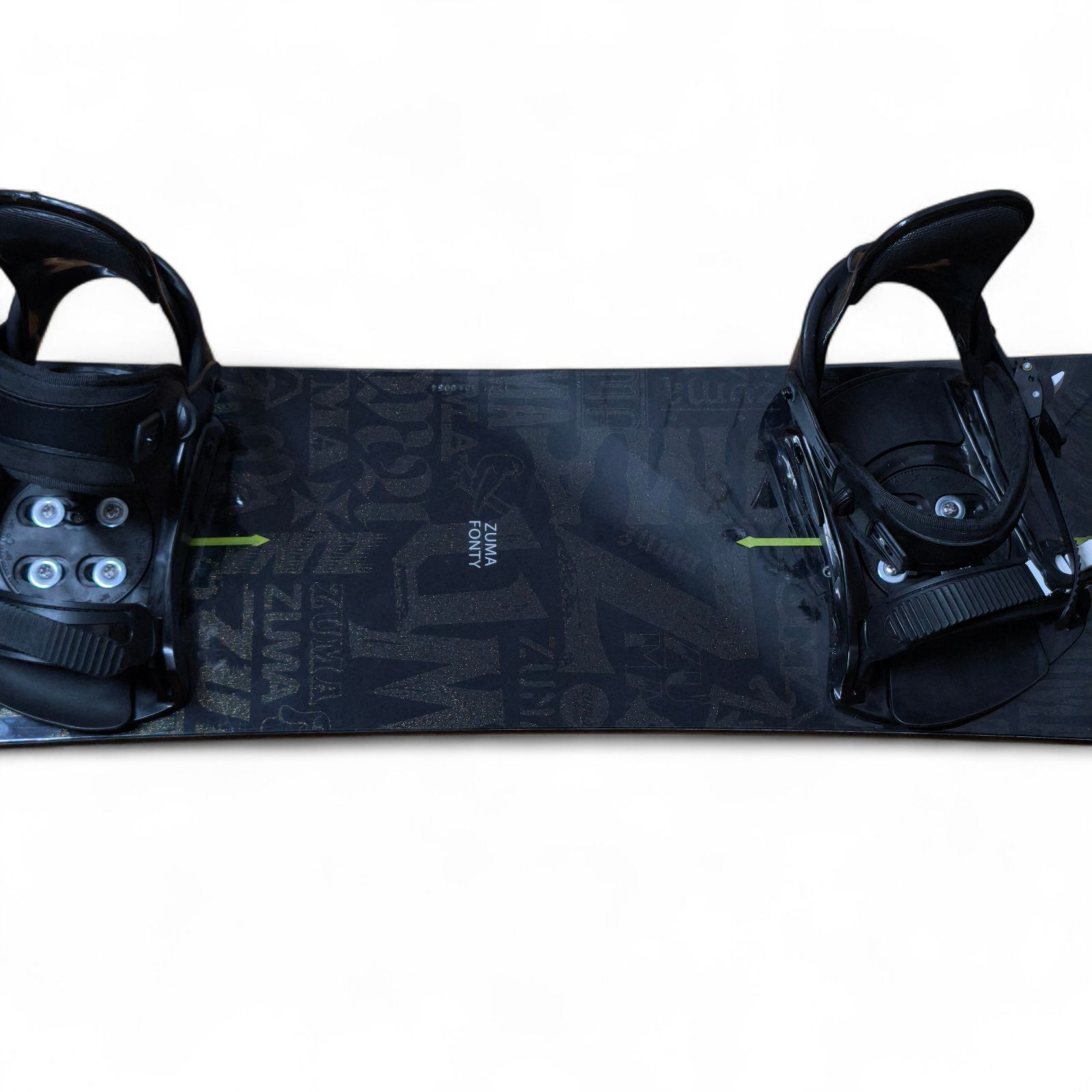 ZUMA ツマ スノーボード ビンディングセット 155cm M/L ツインチップ