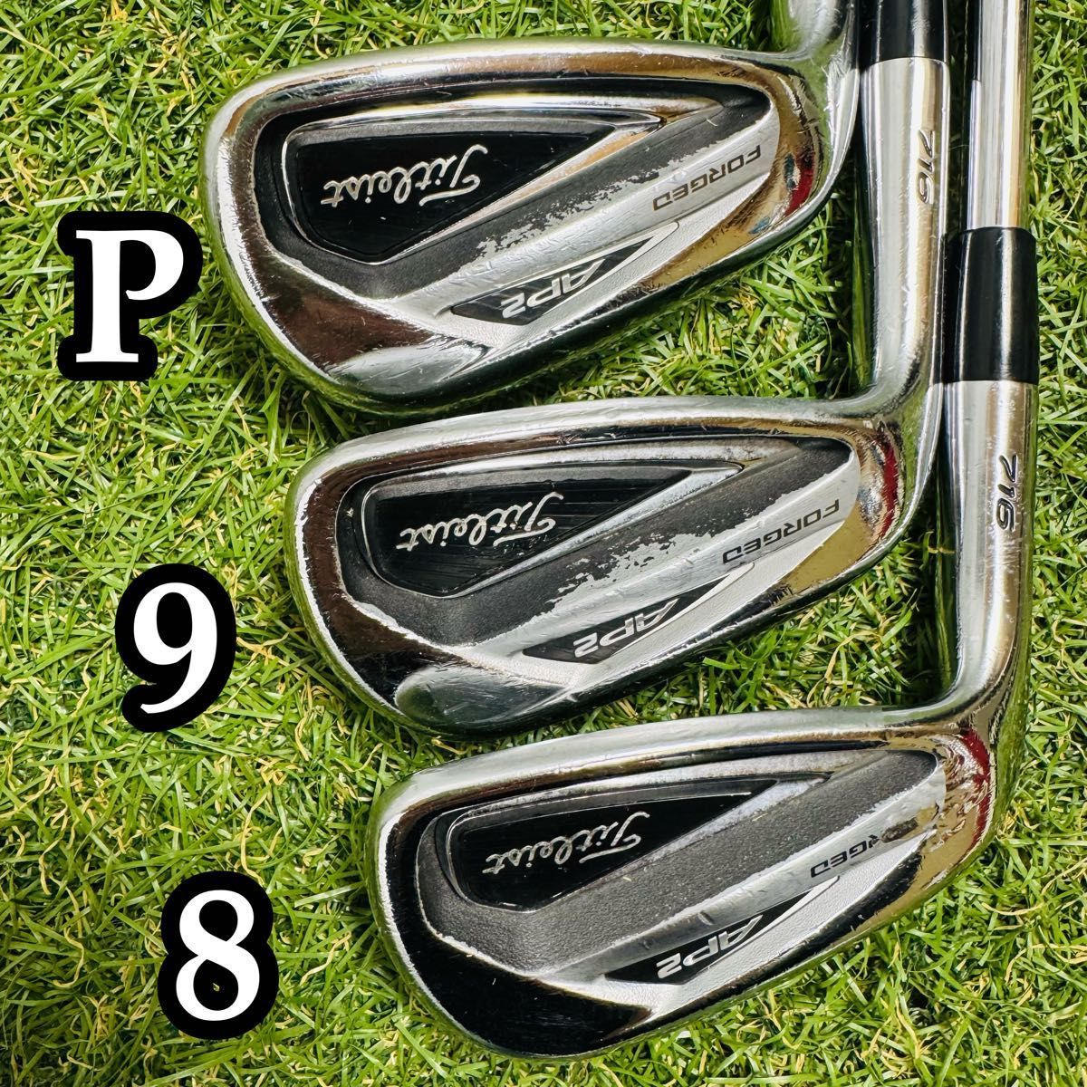 レフティ】タイトリスト AP2 716 メンズアイアンセット 6本 S - メルカリ