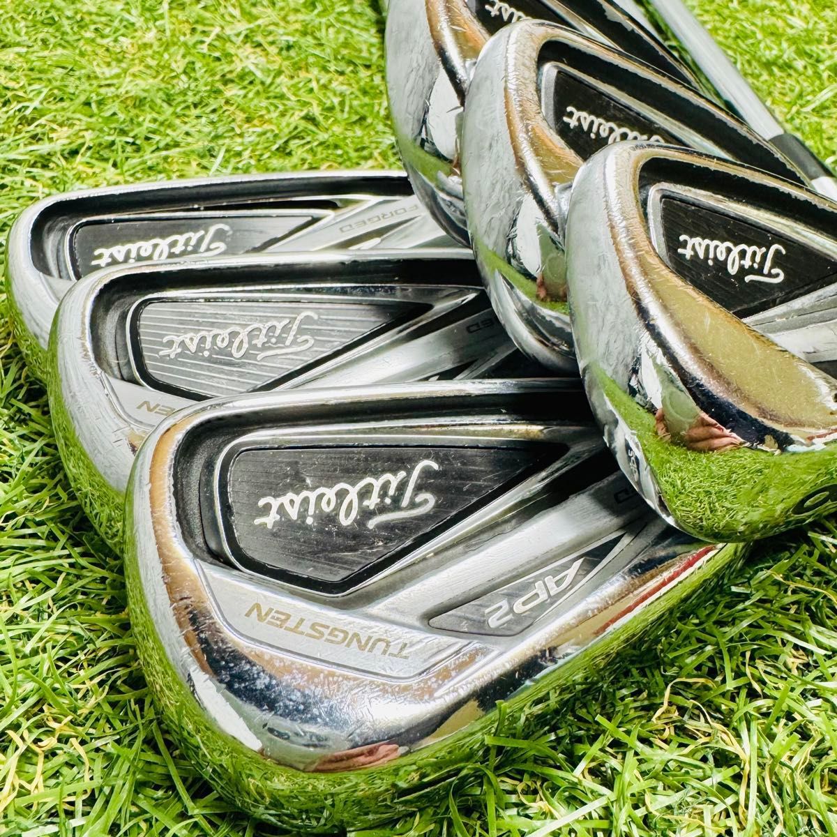 レフティ】タイトリスト AP2 716 メンズアイアンセット 6本 S - メルカリ