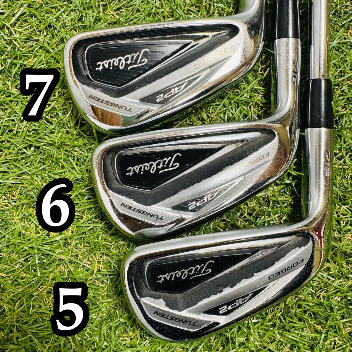 レフティ】タイトリスト AP2 716 メンズアイアンセット 6本 S - メルカリ