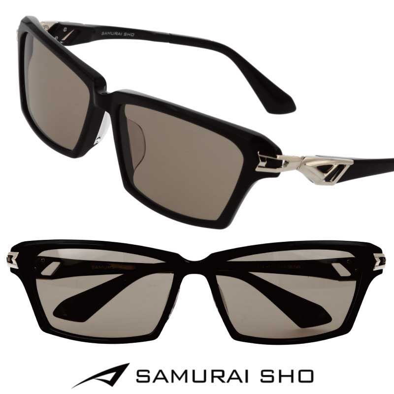 サムライ翔 サングラス SAMURAI SHO ss-y336 #1 ブラック ライト