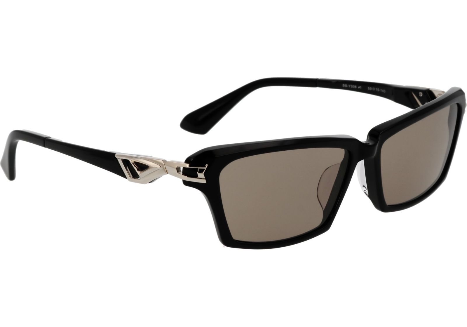 サムライ翔 サングラス SAMURAI SHO ss-y336 #1 ブラック ライト