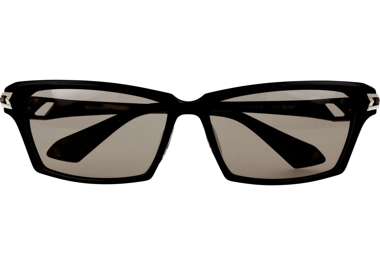 サムライ翔 サングラス SAMURAI SHO ss-y336 #1 ブラック ライト