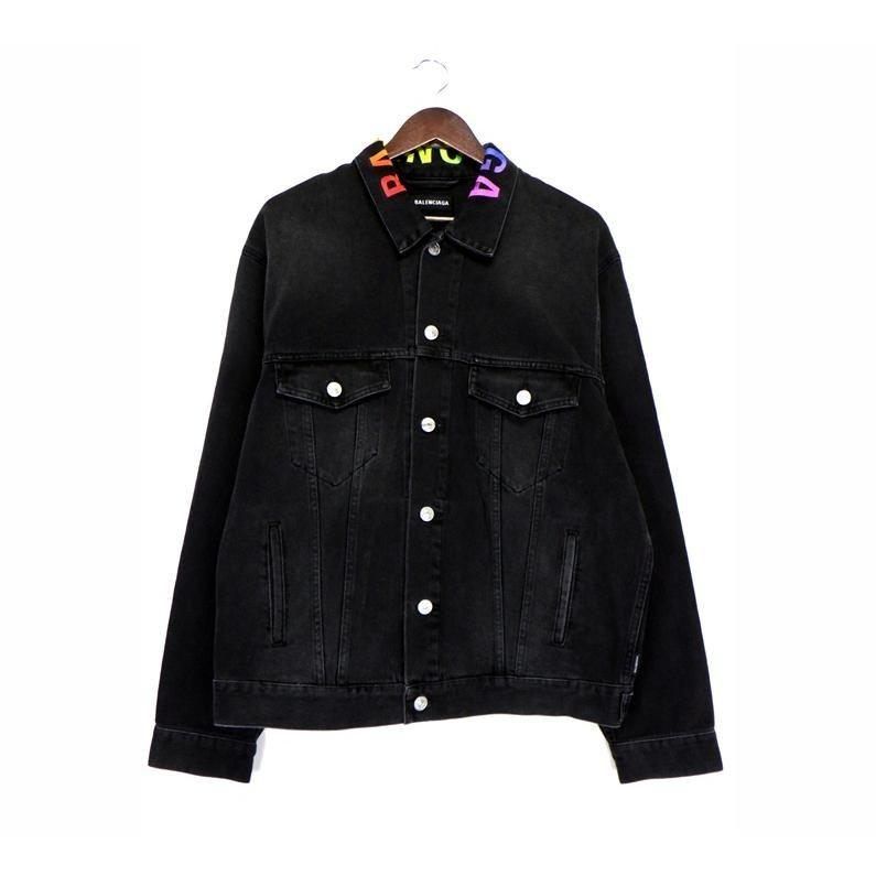 バレンシアガ BALENCIAGA 【 571324 TEW05 】 レインボー ロゴ 刺繍