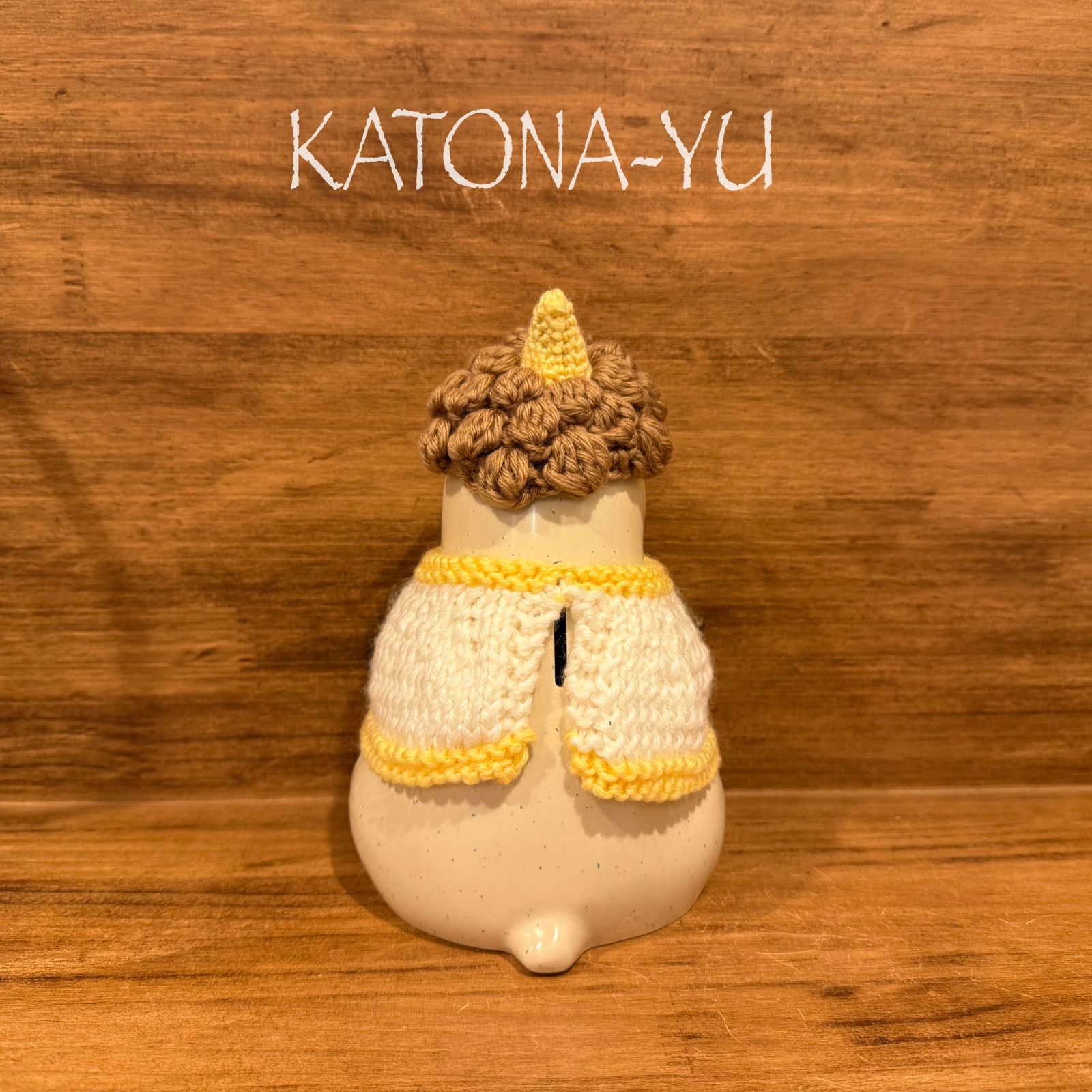 Erページ＊しろくまさんのバレンタインitem、赤鬼帽子 しろくま貯金箱