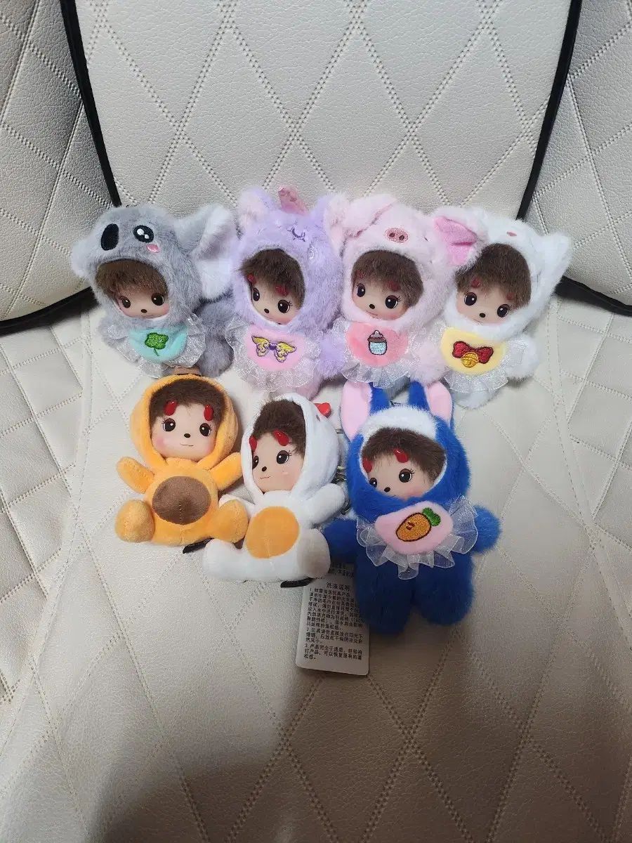 モンチッチ ぬいぐるみ 7個 出品