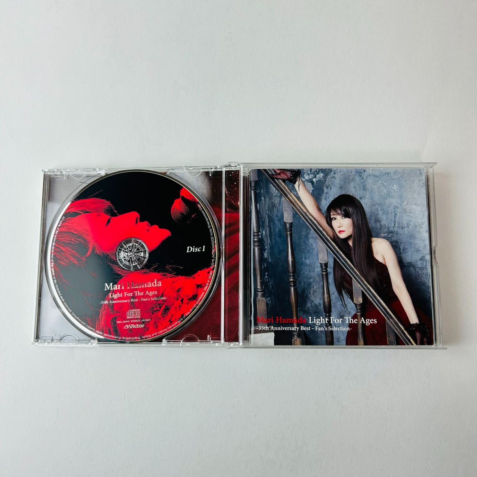 浜田麻里Best Collection 駿河屋 -<中古>ランクB)浜田麻里 / Light For The Ages-35th