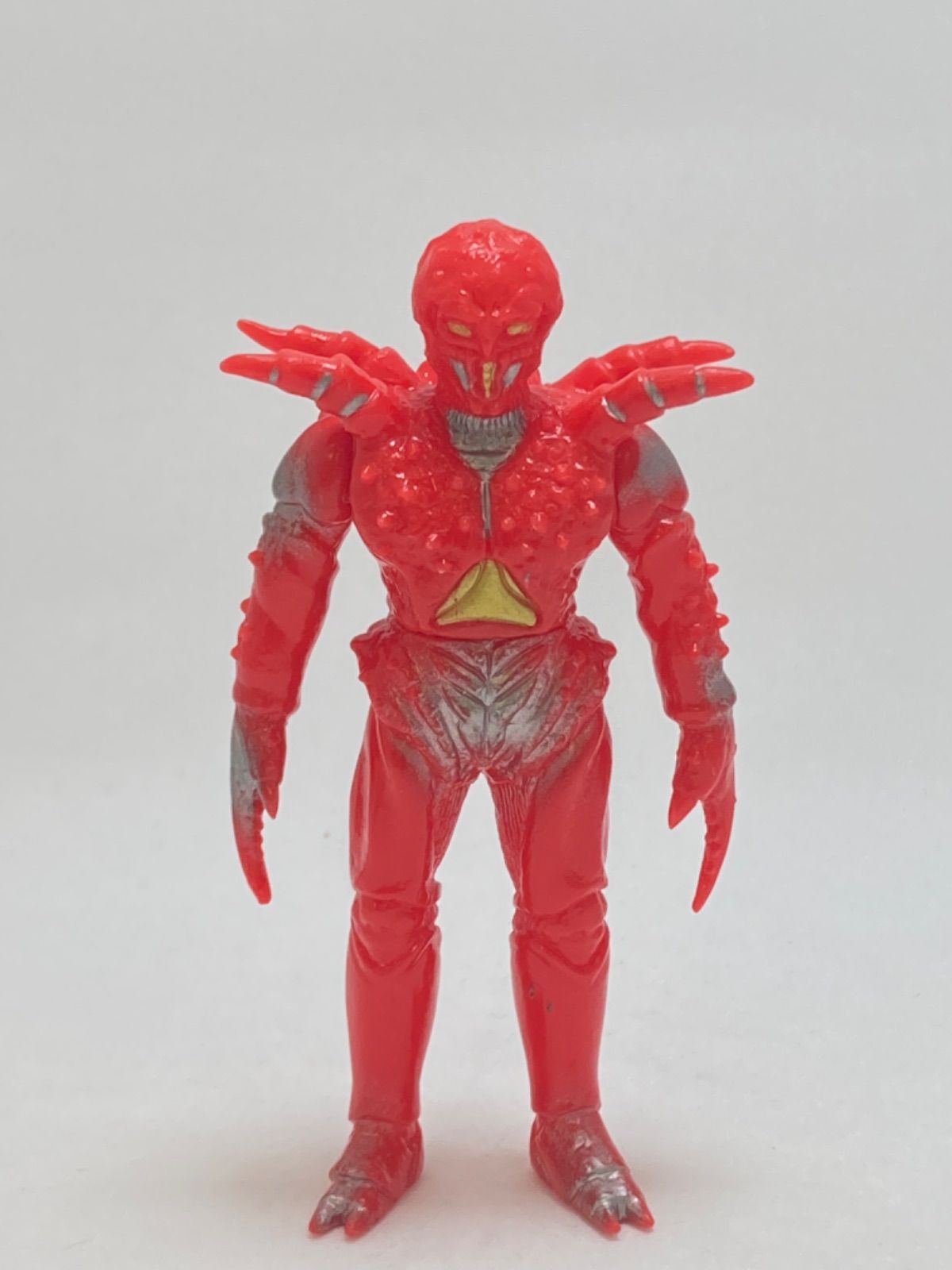 仮面ライダーブラック カニ怪人 ソフビ 当時物 ☆ 希少品 仮面ライダーBLACK カニ怪人 ソフビ フィギュア - メルカリ