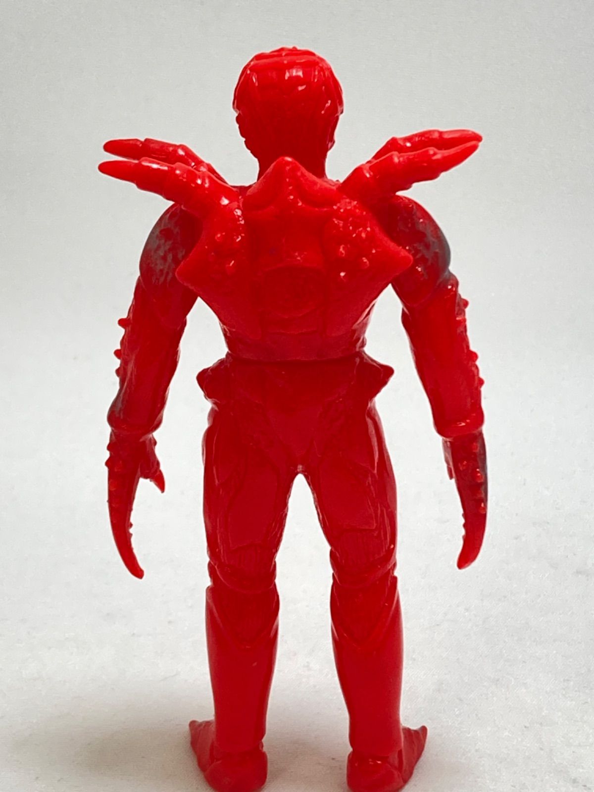 ☆ 希少品 仮面ライダーBLACK カニ怪人 ソフビ フィギュア - メルカリ