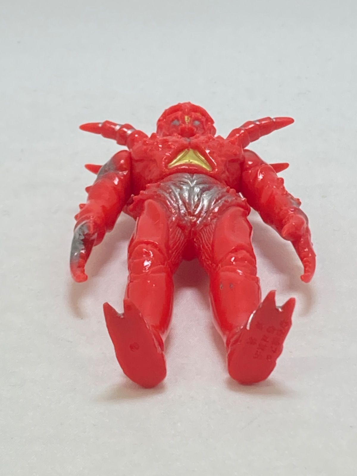 ☆ 希少品 仮面ライダーBLACK カニ怪人 ソフビ フィギュア - メルカリ