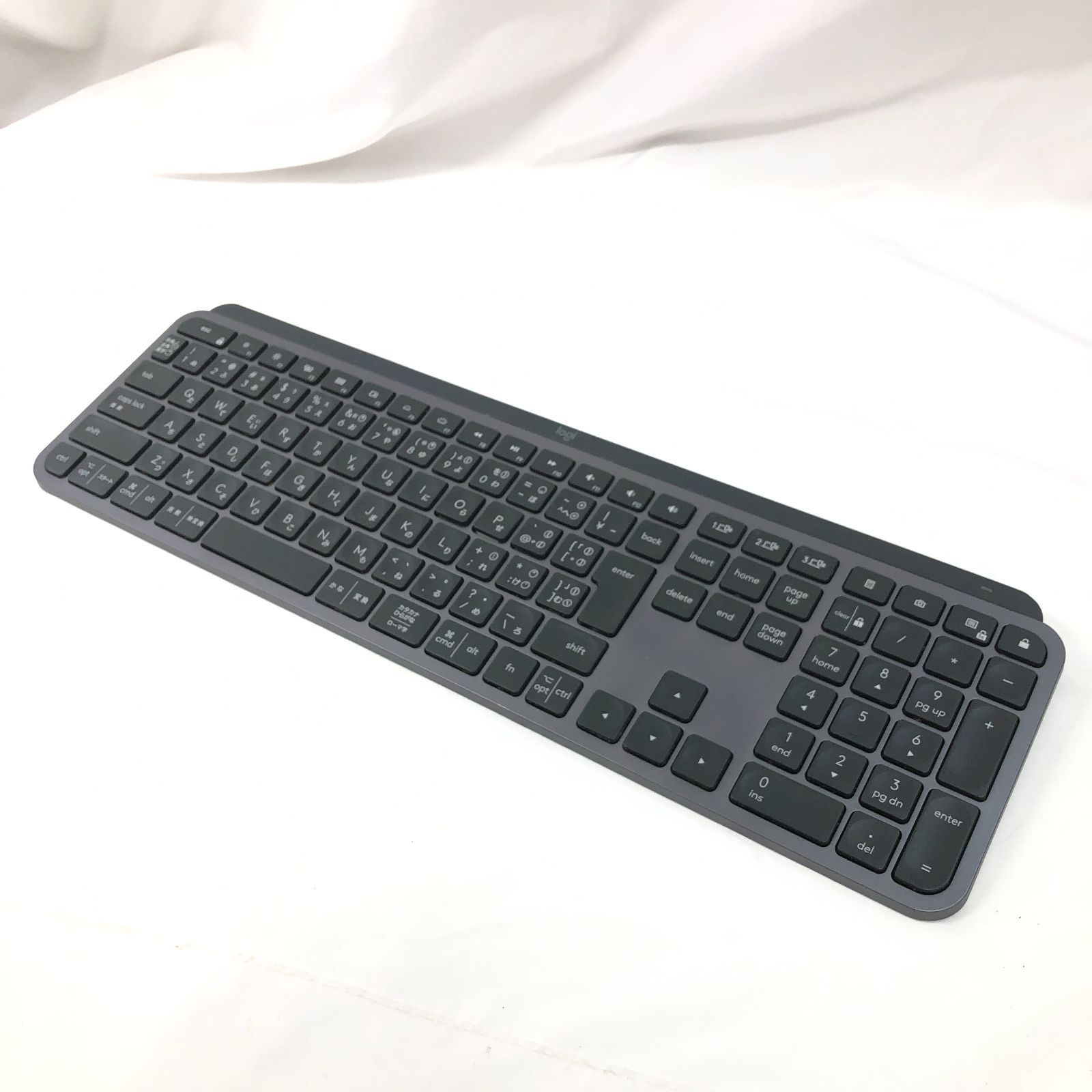 ジャンク】ロジクール MX KEYS S ワイヤレス キーボード KX800sGR