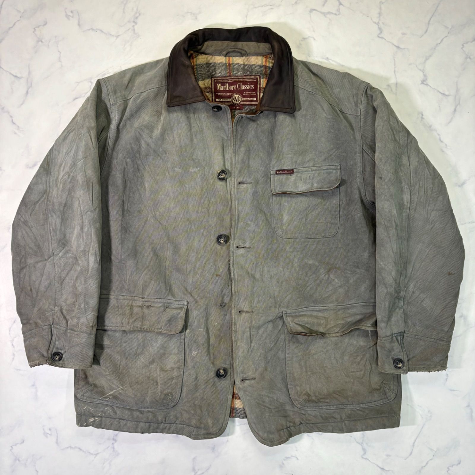 Marlboro Classics マルボロクラシックス キャンバス ワークジャケット