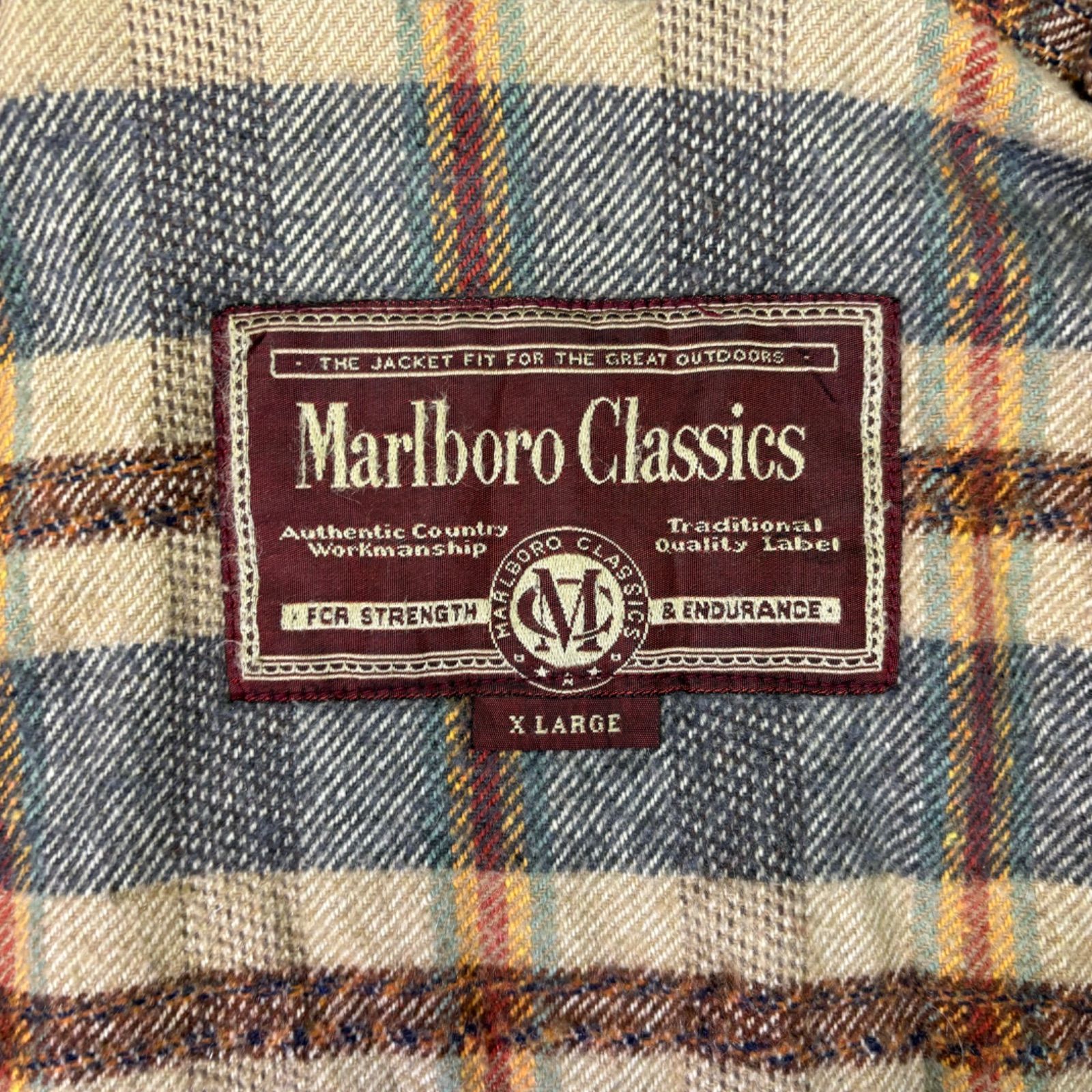 Marlboro Classics マルボロクラシックス キャンバス ワークジャケット