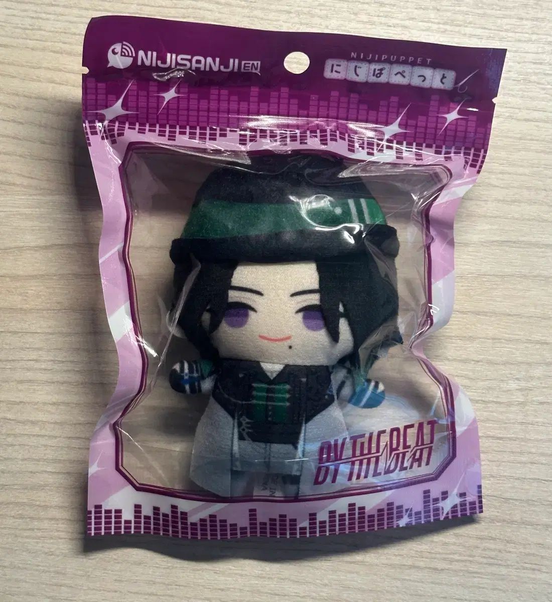 にじさんじ EN ジン・ギョウカ・パペ 未開封 バイTHE B ドビ