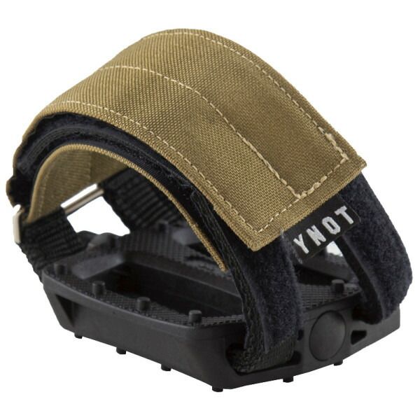 【最速発送】YNOT ワイノット Pedal Strap Standard Coyote ペダルストラップ 【ピストバイク】【ストラップ】【トリック】