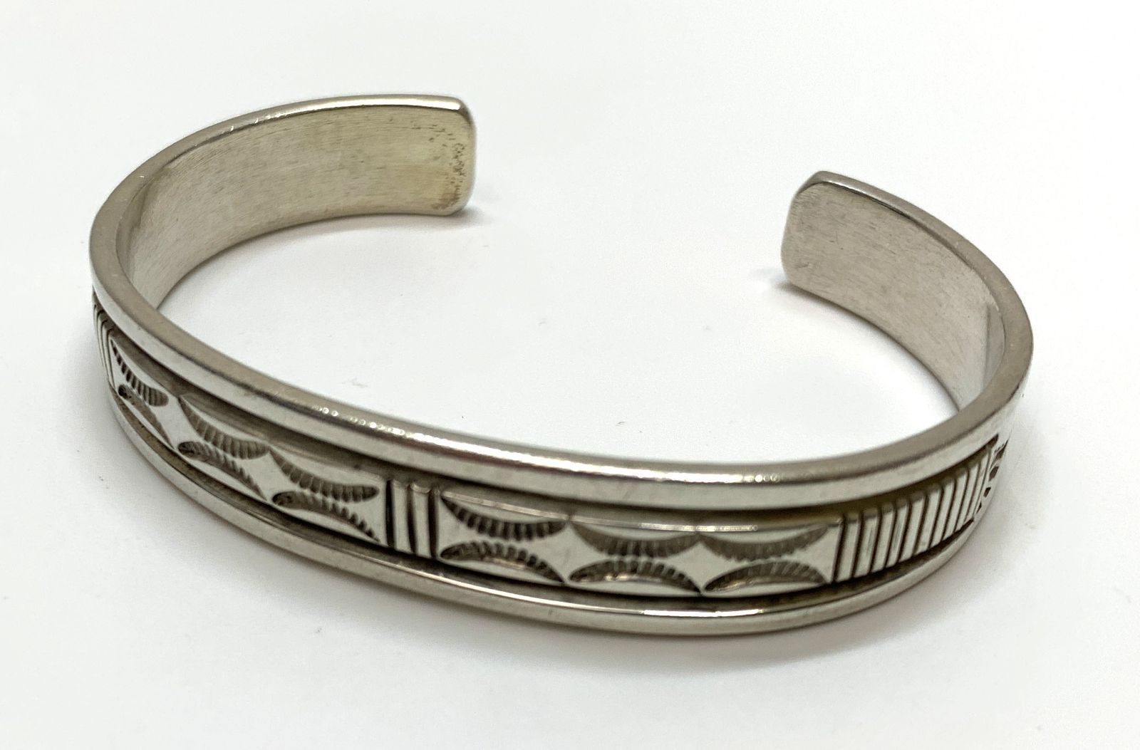 B.MORGANブルースモーガン SV925バングル ナバホ族インディアン