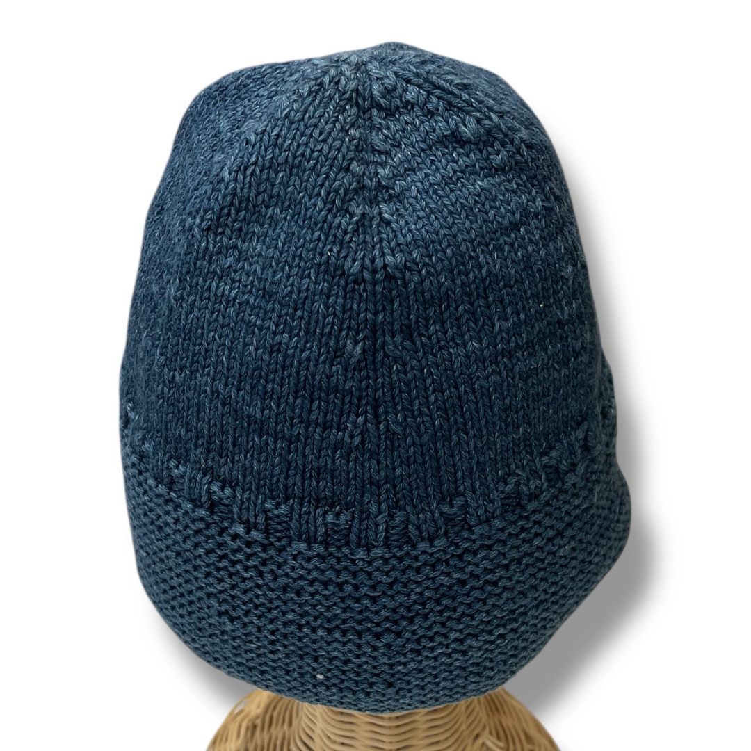 45rpm umii908 フォーティーファイブアール ニット帽 藍染め