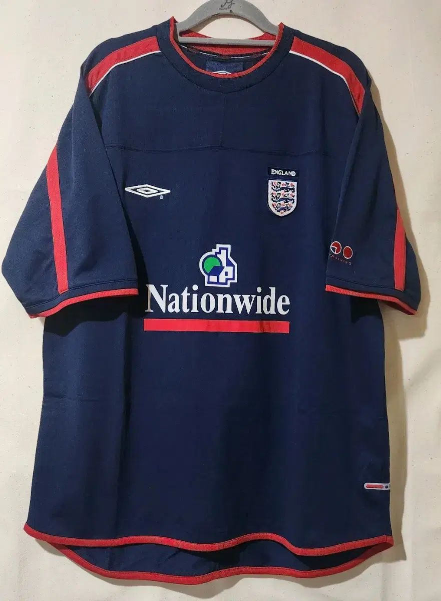 アンブロEngland National Teamユニホーム日韓ワールドカップ アンブロ