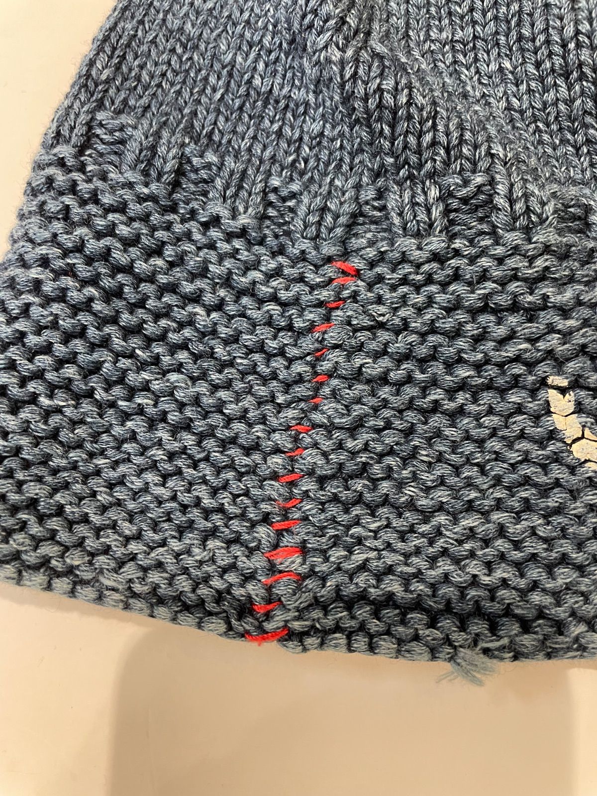 45rpm umii908 フォーティーファイブアール ニット帽 藍染め