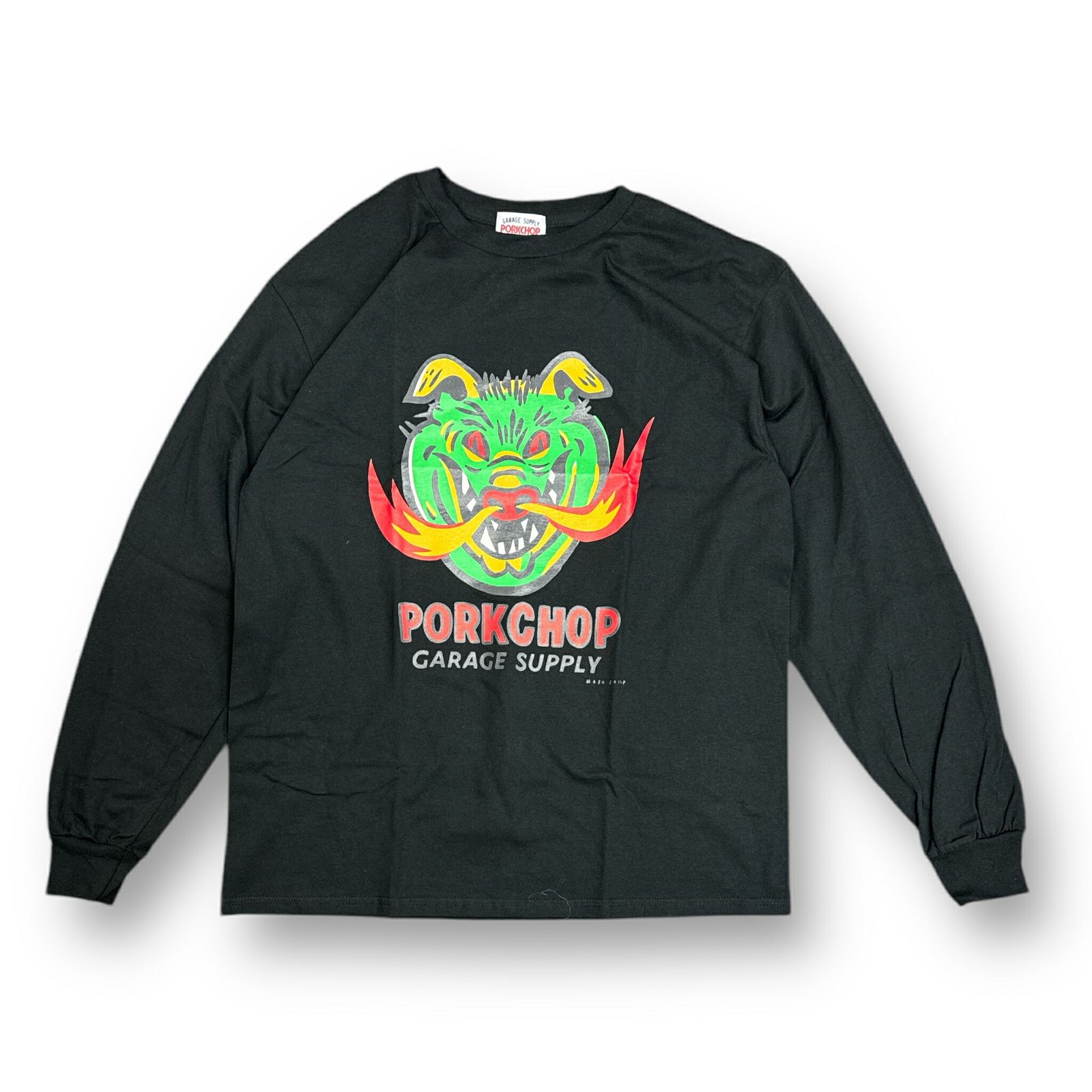 未使用 PORKCHOP GARAGE SUPPLY MASA SCULP L/S TEE マサスカルプ長袖