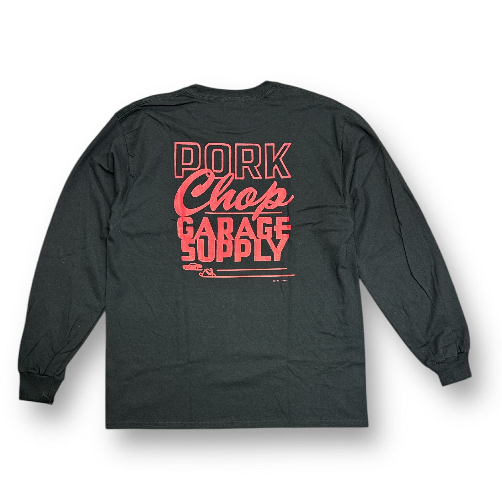 未使用 PORKCHOP GARAGE SUPPLY MASA SCULP L/S TEE マサスカルプ長袖 