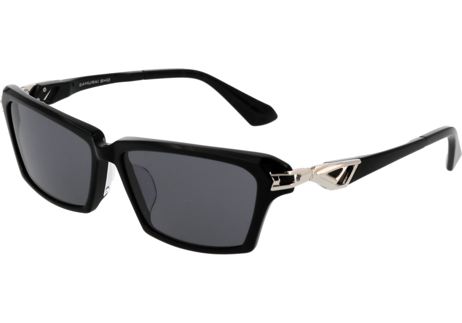 美品哀川翔モデルSAMURAI SHO SS-Y321度入りサングラス付属品付 40417 SAMURAI SHO サングラス 哀川翔 サムライショウ SS-Y321 度入り