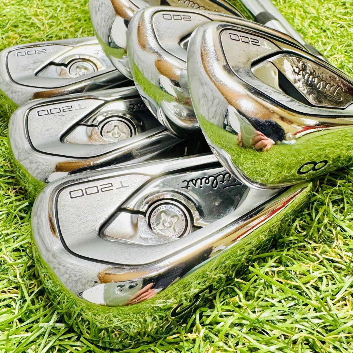 レフティ】タイトリスト T200 2019 メンズアイアンセット 6本 S - メルカリ