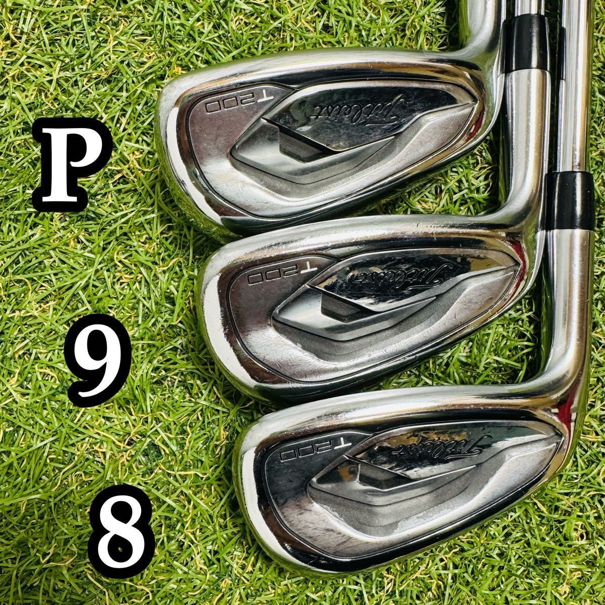 2019 T200 NS PRO 950GH 6〜P レフティ　左 レフティ】タイトリスト T200 2019 メンズアイアンセット 6本 S - メルカリ