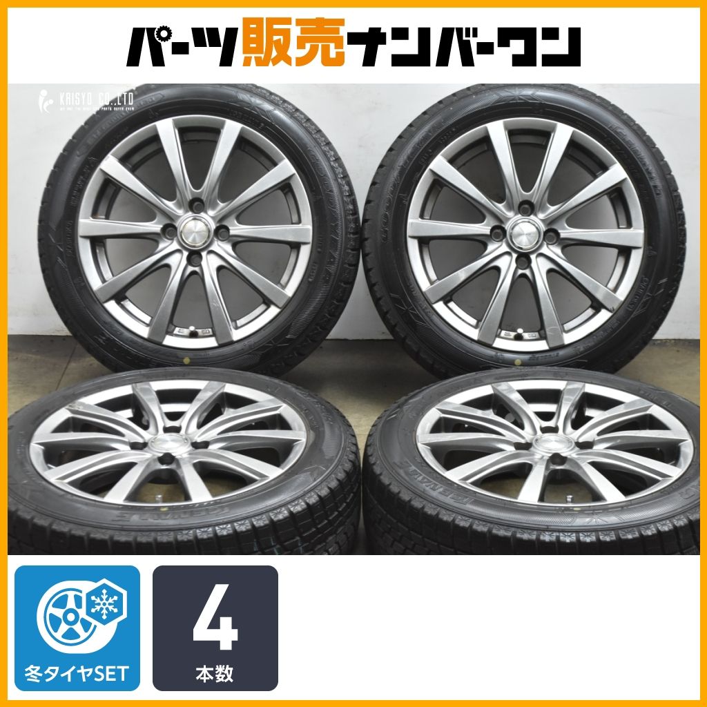スタッドレス】GRASS 16in 6J +42 PCD100 グッドイヤー アイスナビ6