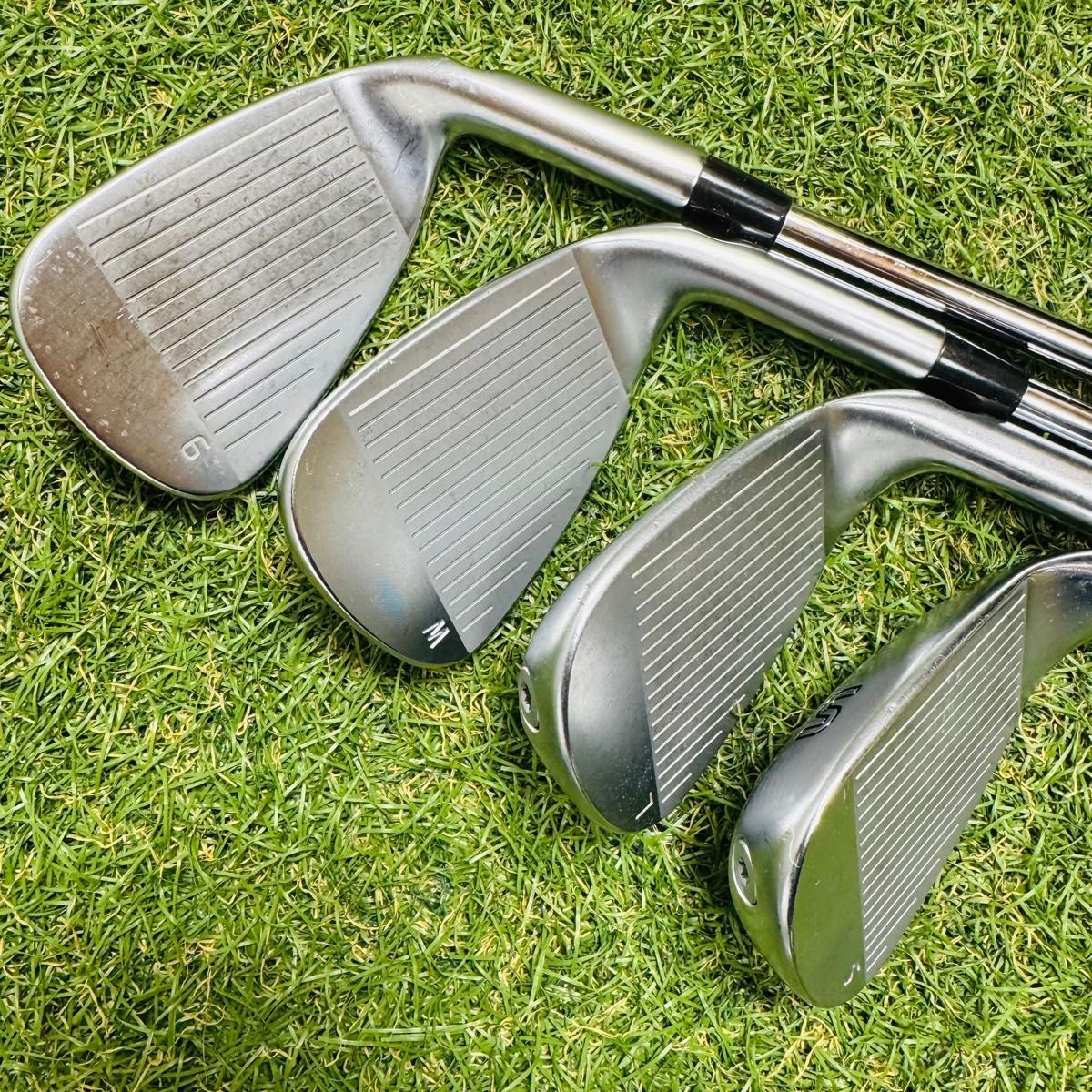 レフティ】豪華8本 初心者推奨 ピン G410 メンズアイアンセット R