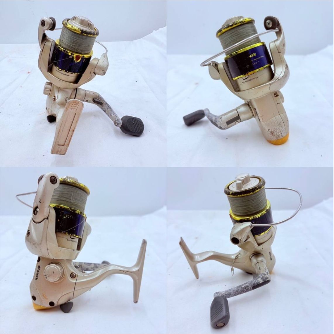 スピニングリールセット 中古品 多数 ジャンク品 2026年最新】Yahoo