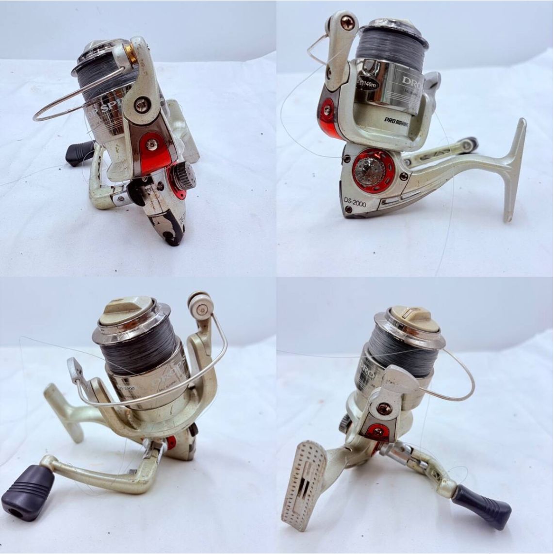 スピニングリール多数セット31個　ジャンク スピニングリール多数セット31個 ジャンク スピニングリール多数セット