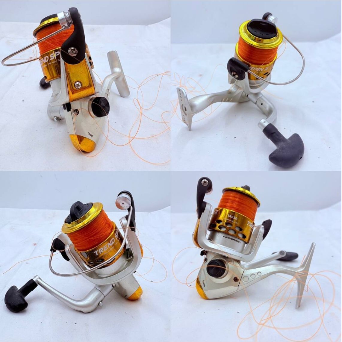 リールまとめ ジャンク扱い 大量セット スピニングリール 現状渡し