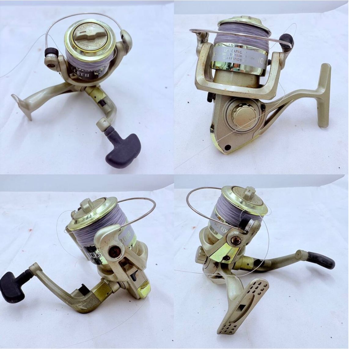 リールまとめ ジャンク扱い 大量セット スピニングリール 現状渡し