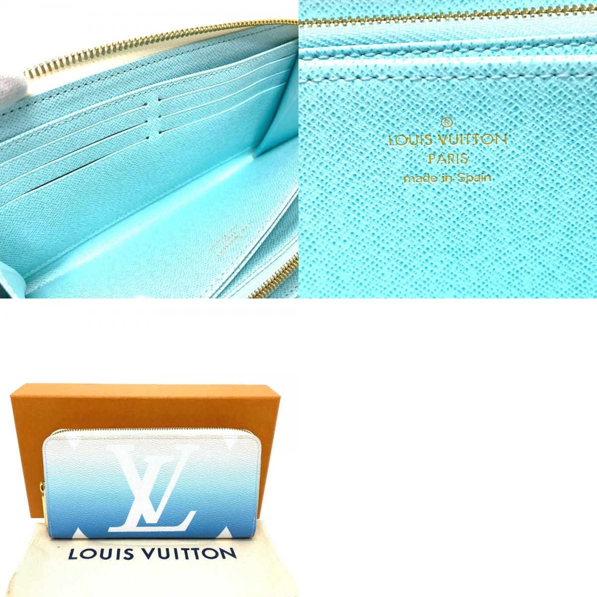 LOUIS VUITTON ルイヴィトン 長財布 バイ・ザ・プール M80360 