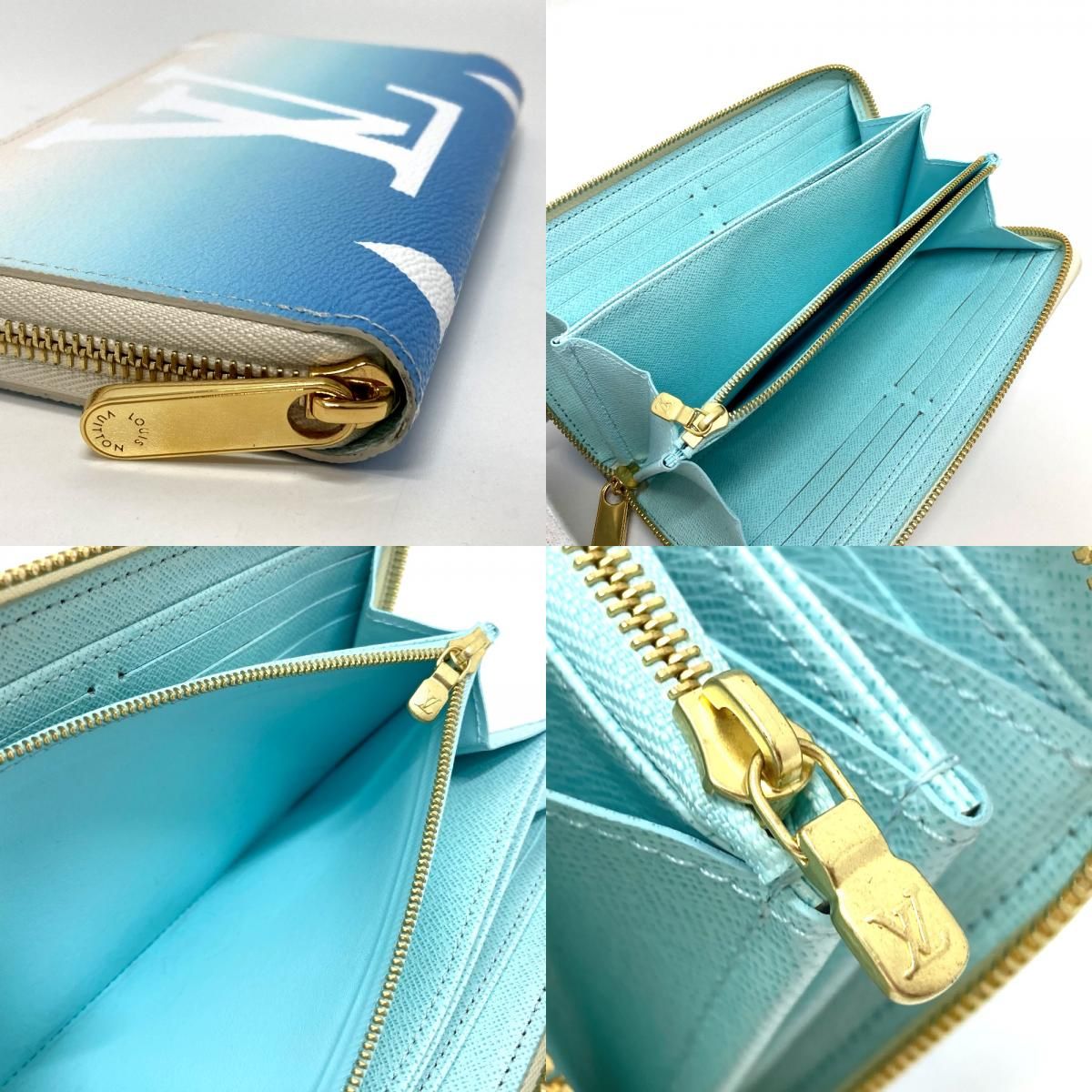 LOUIS VUITTON ルイヴィトン 長財布 バイ・ザ・プール M80360 