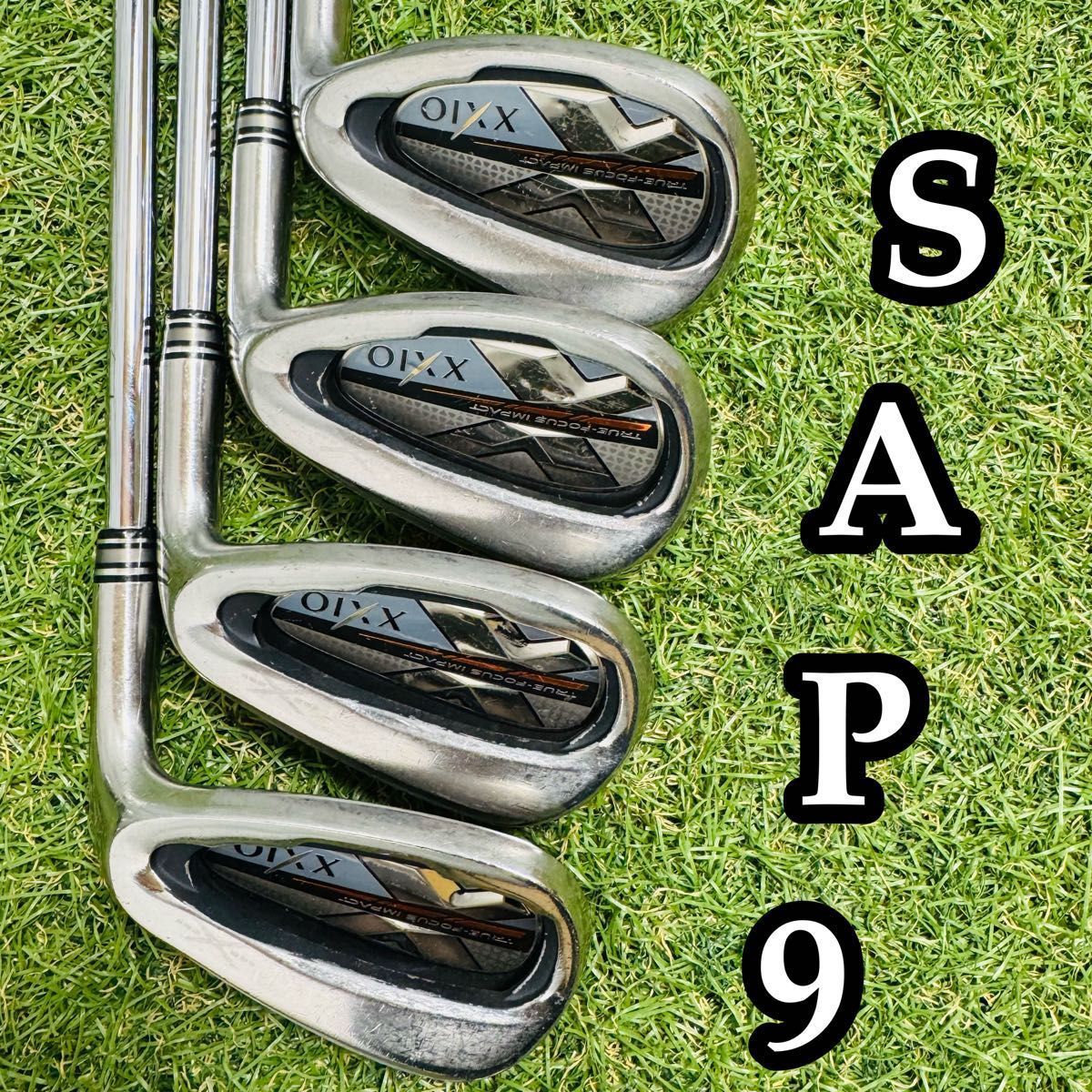 良品】10代目ゼクシオ XXIO10 メンズアイアンセット 7本 スチール S