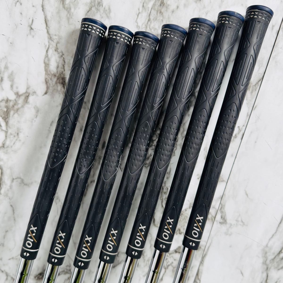 良品】10代目ゼクシオ XXIO10 メンズアイアンセット 7本 スチール S