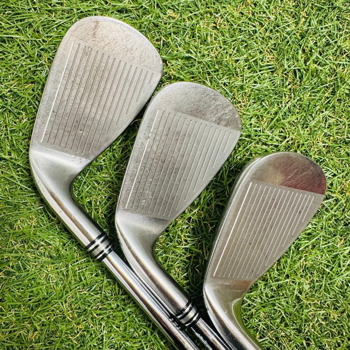 良品】10代目ゼクシオ XXIO10 メンズアイアンセット 7本 スチール S