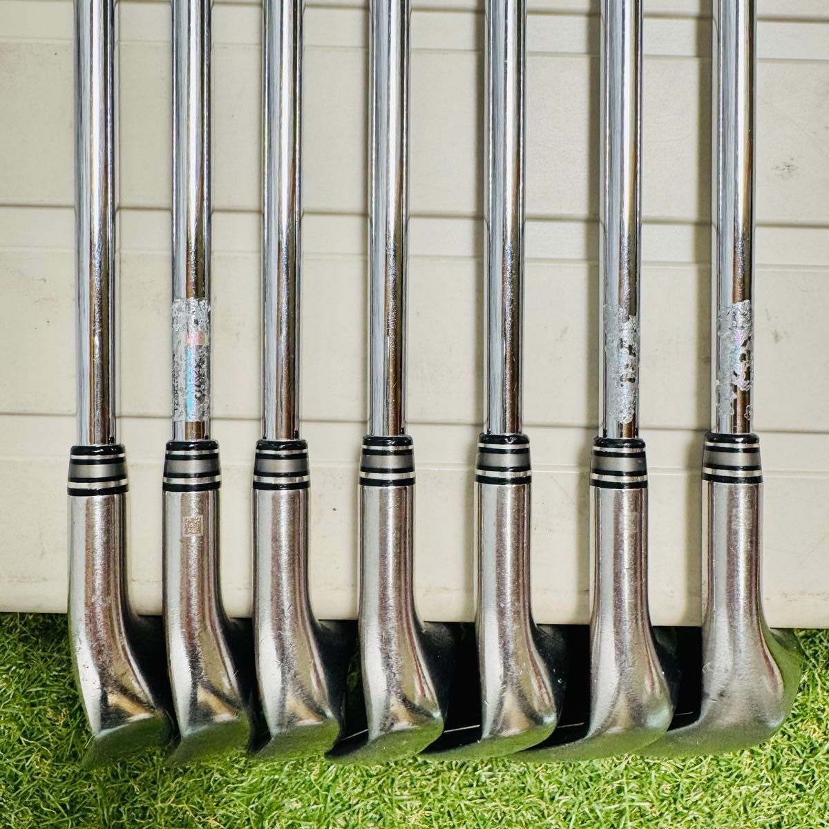 良品】10代目ゼクシオ XXIO10 メンズアイアンセット 7本 スチール S