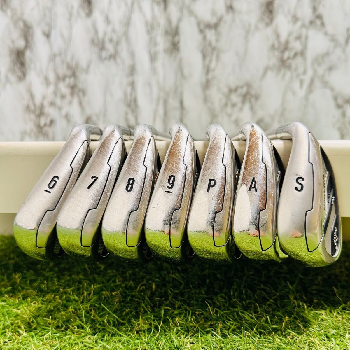 【良品】初心者推奨 キャロウェイ マーベリック メンズアイアンセット 7本 S 良品】初心者推奨 キャロウェイ マーベリック メンズアイアンセット 7