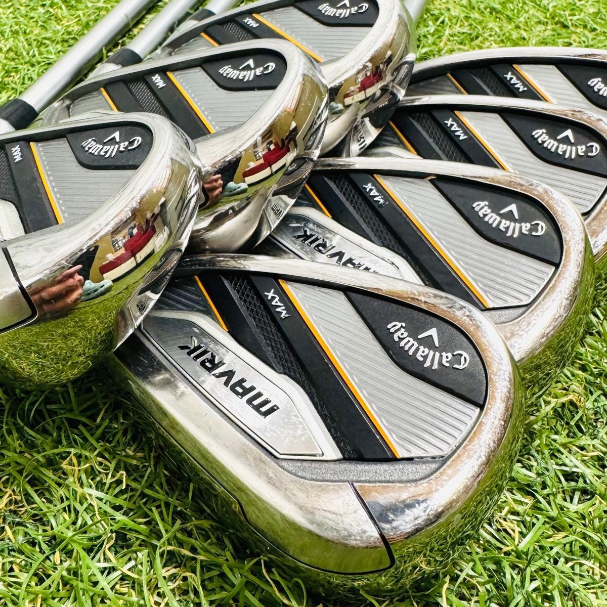 良品】初心者推奨 キャロウェイ マーベリック メンズアイアンセット 7