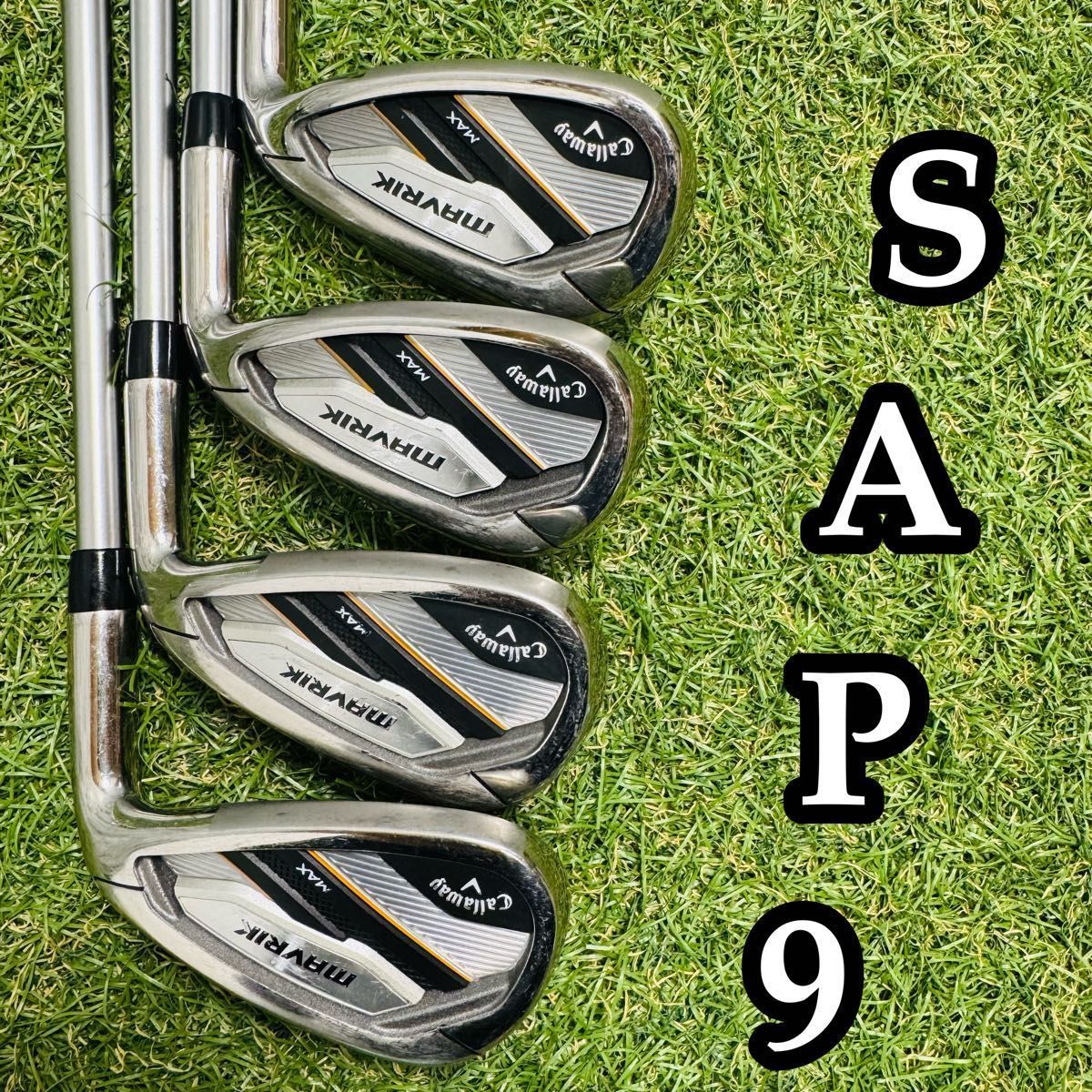 良品】初心者推奨 キャロウェイ マーベリック メンズアイアンセット 7