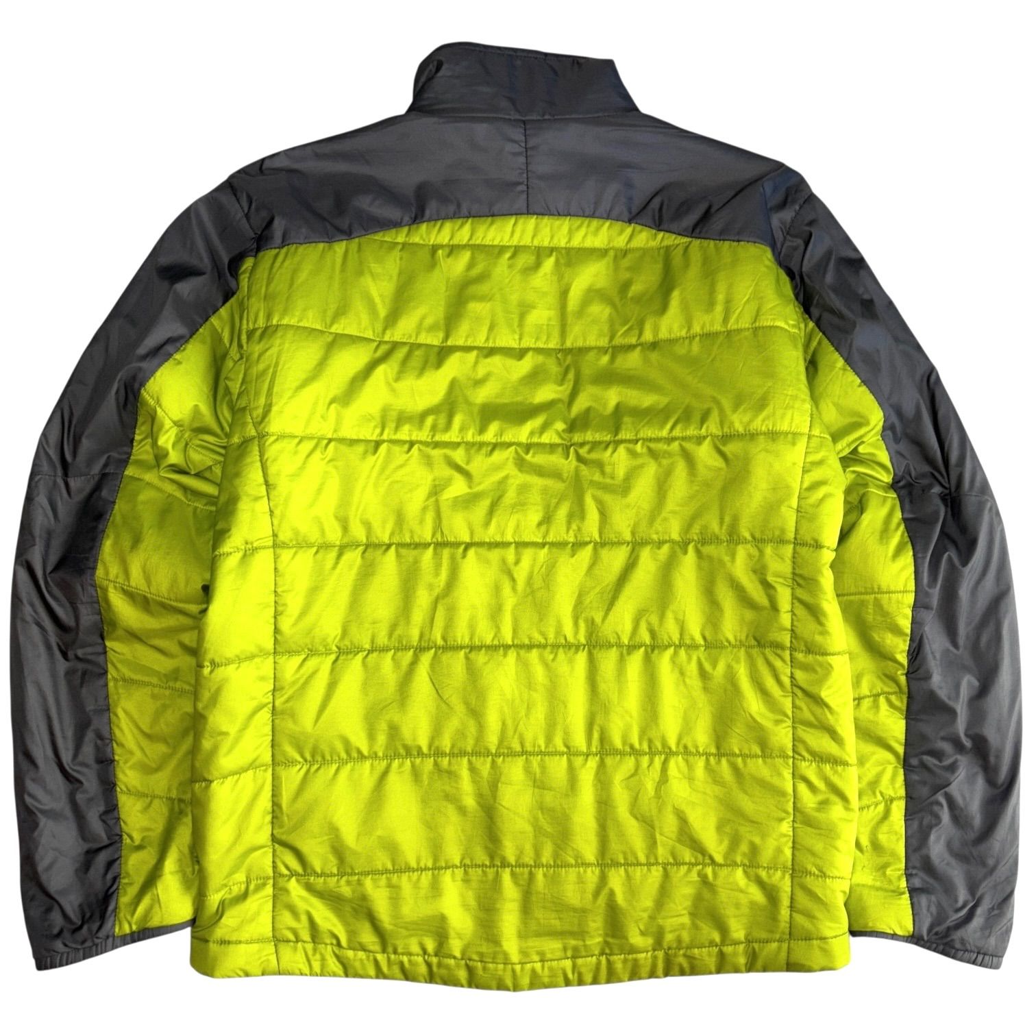 10年製 patagonia MICRO PUFF JACKET S ライト ゲッコーグリーン 