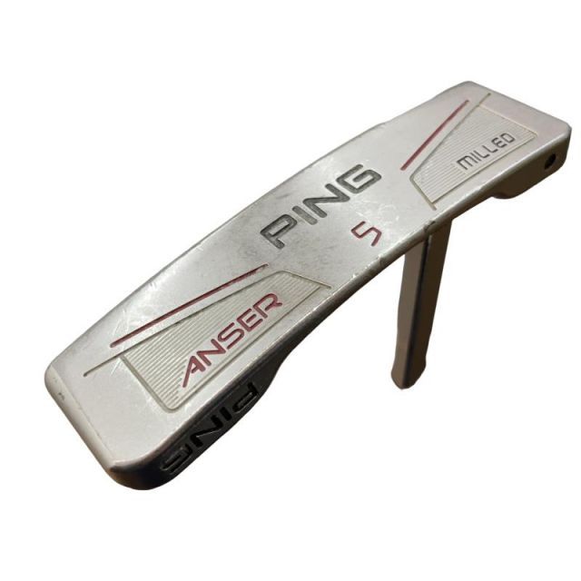 ピン PING アンサー パター ANSER 5 ステンレス 中古 Cランク ピン 