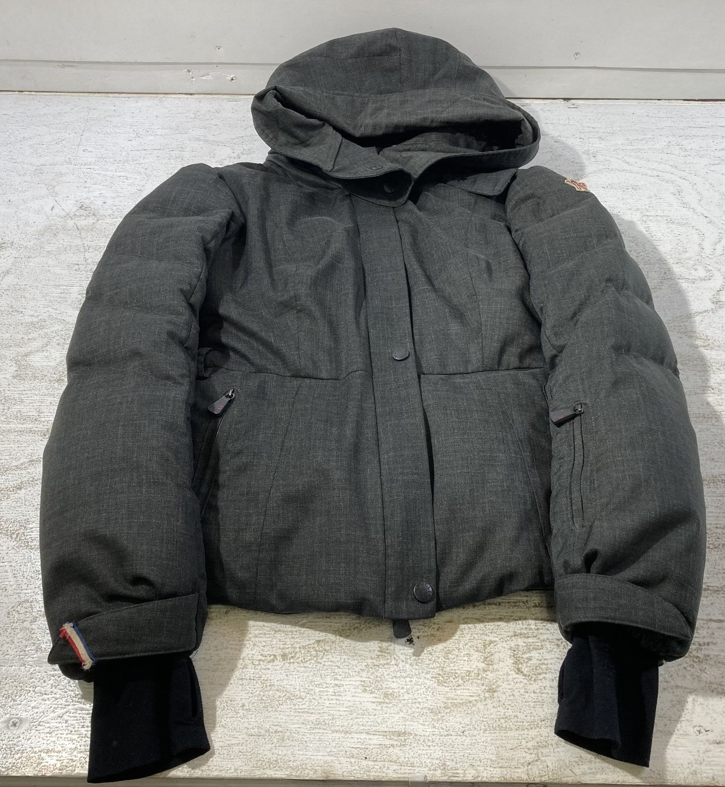 紫波77-1-0117st] MONCLER モンクレール レディース ダウンジャケット 