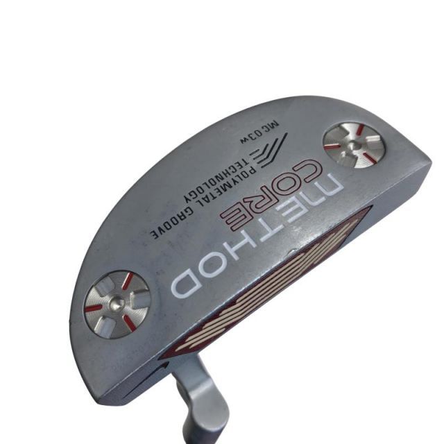 中古】 ナイキ METHOD CORE MC 03w 34インチ パター PT スチール