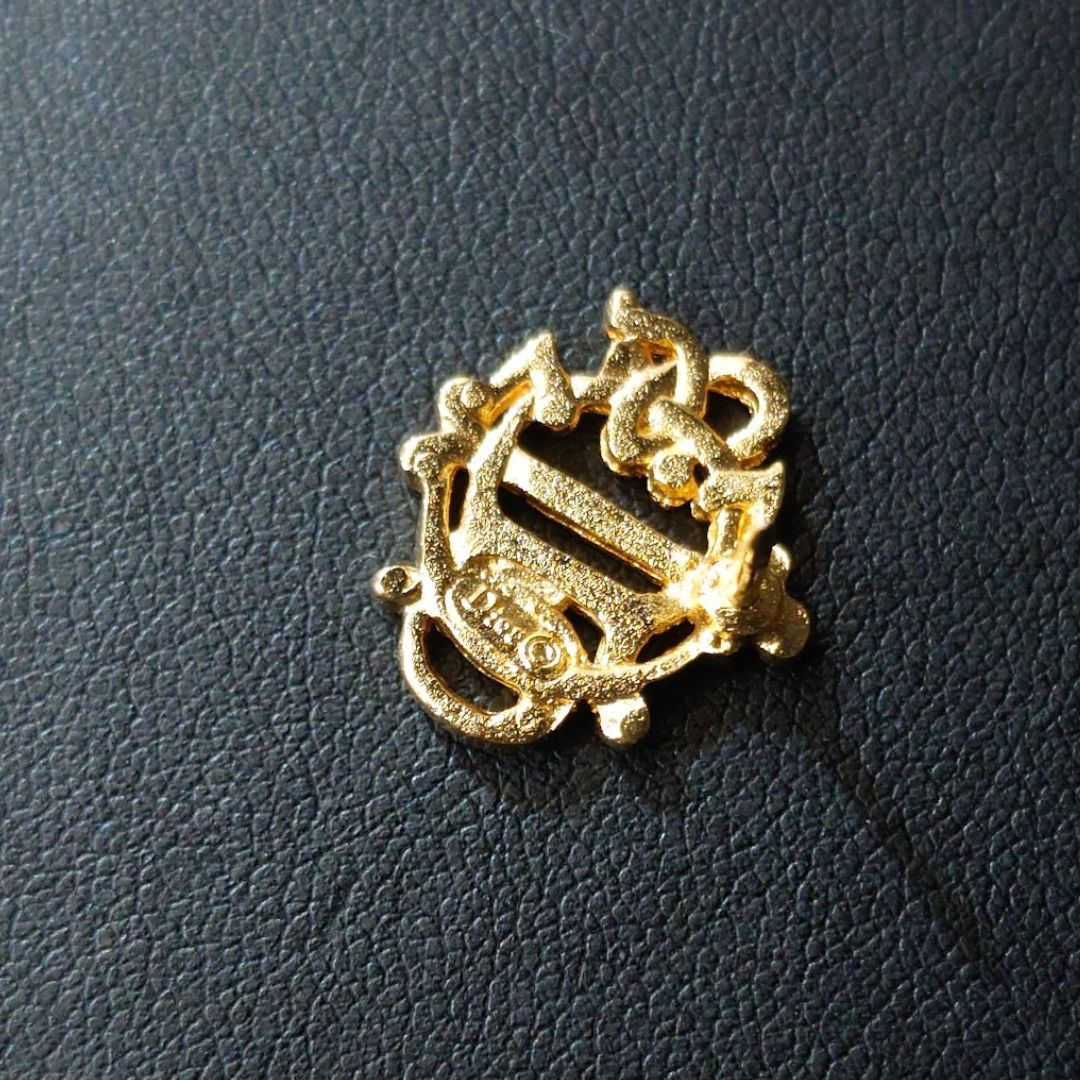 ヴィンテージ Christian Dior CD クリスチャン ディオール エンブレム