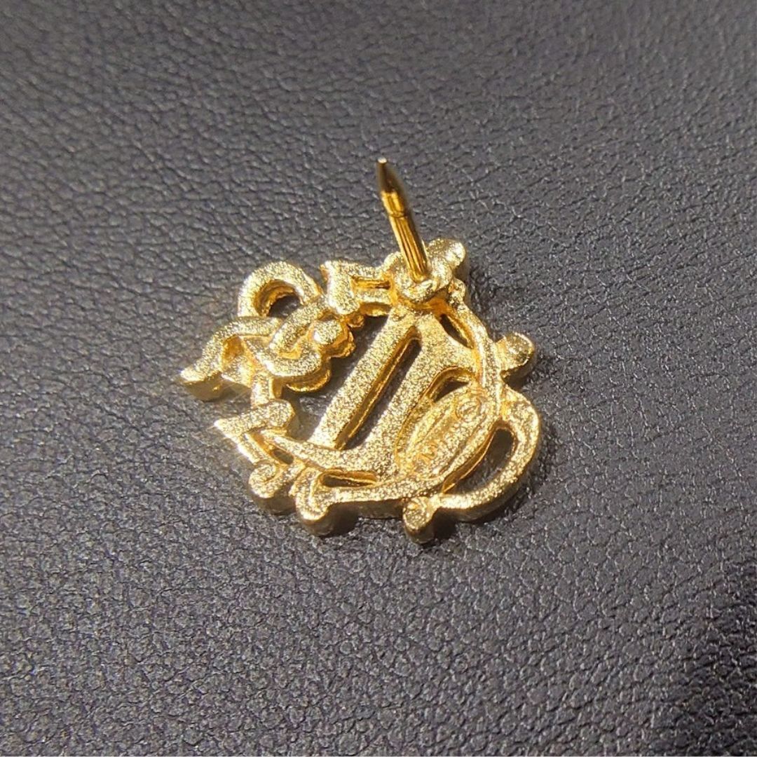 ヴィンテージ Christian Dior CD クリスチャン ディオール エンブレム